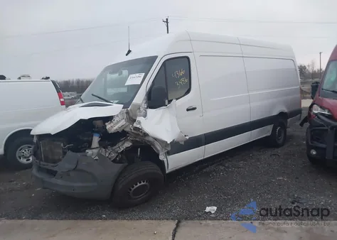 2023 Mercedes-Benz Sprinter 2500 High Roof 4-Cyl Diesel Ho z USA, uszkodzony, nr VIN W1Y4NCHY4PT123593